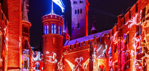 Weihnachtszauber Burg Hohenzollern